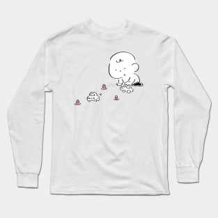 Choro-Q Day Long Sleeve T-Shirt